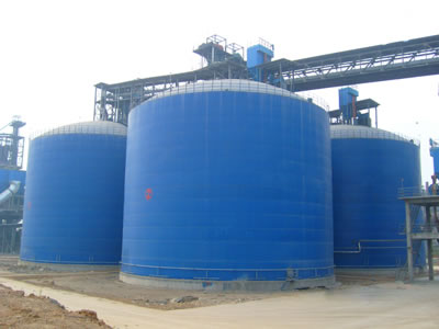 浦口水泥钢板库改造