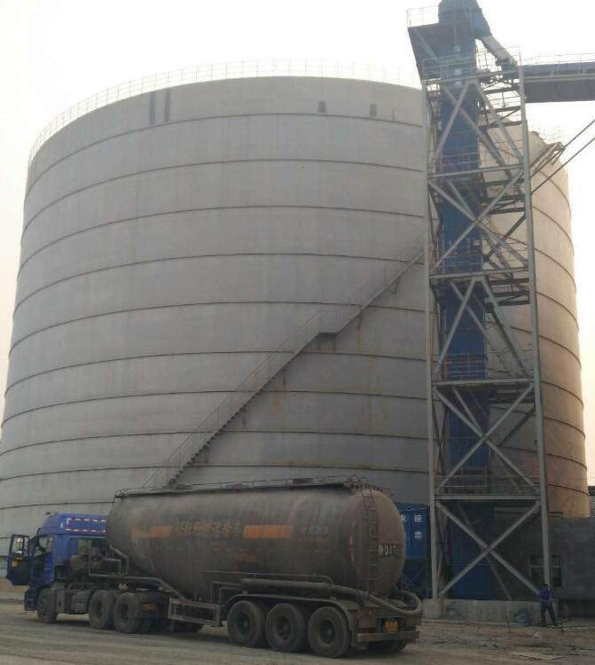 浦口5万吨钢板库