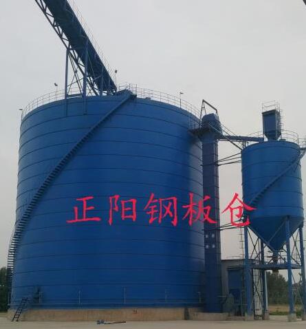 浦口大型矿粉钢板库