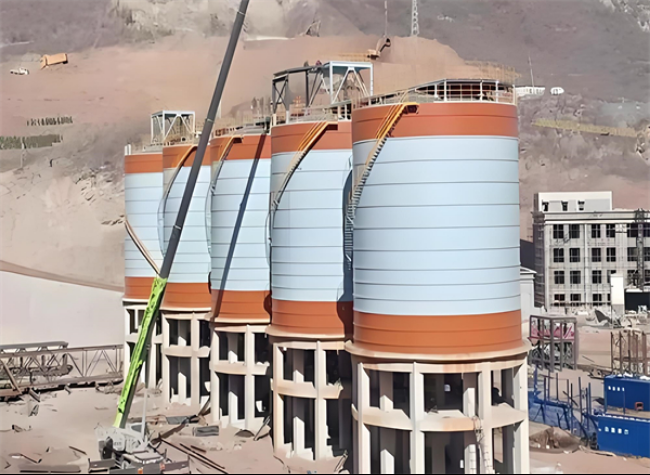 浦口高架钢板仓