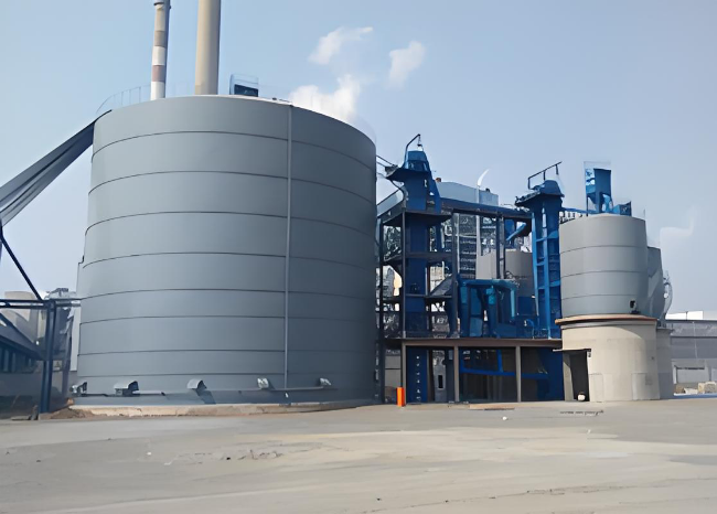 浦口1万吨钢板仓